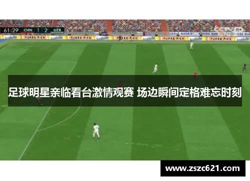 足球明星亲临看台激情观赛 场边瞬间定格难忘时刻